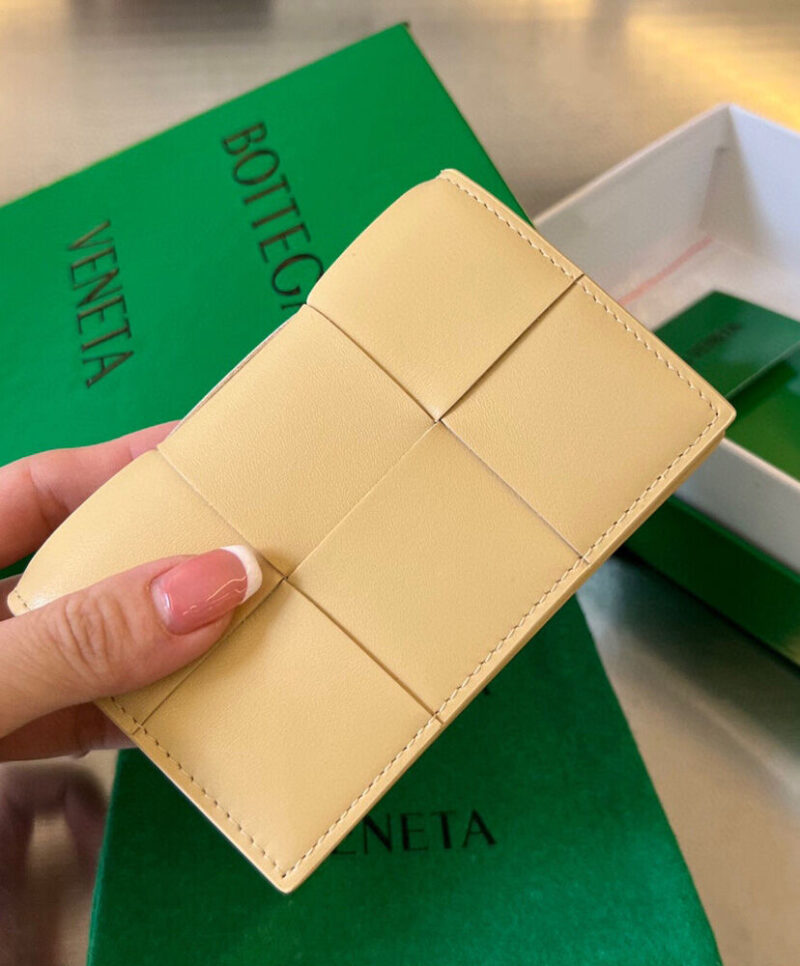 Bottega Veneta Cassette Business Card Case
