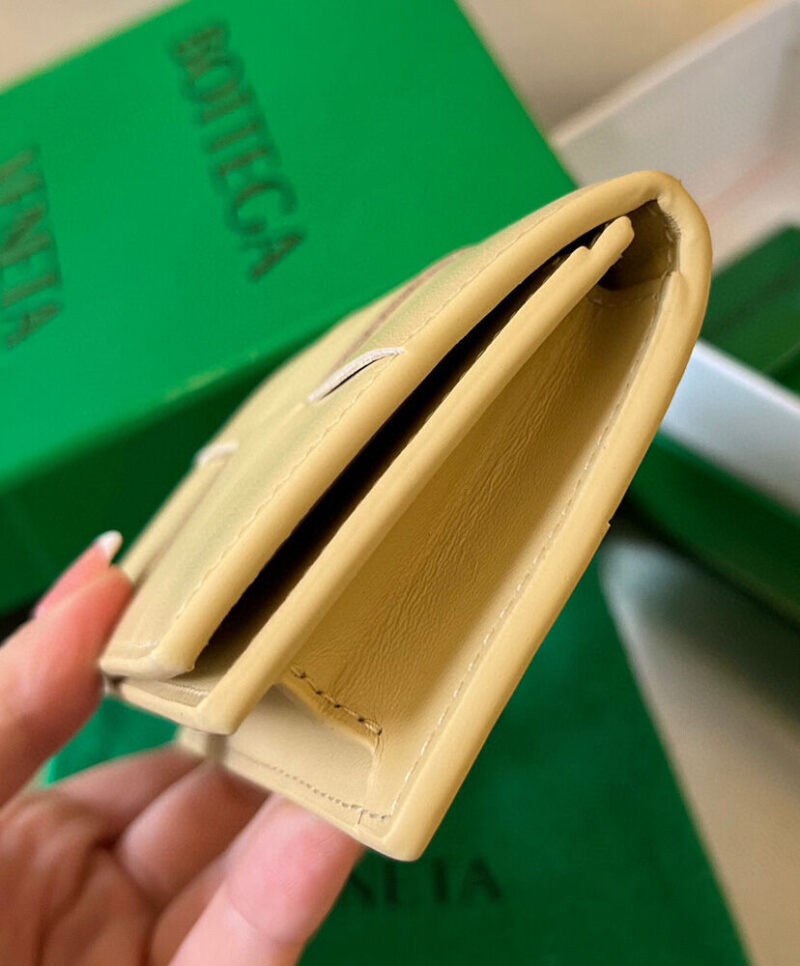 Bottega Veneta Cassette Business Card Case