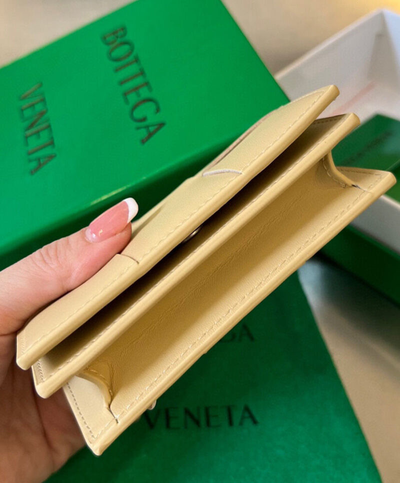 Bottega Veneta Cassette Business Card Case