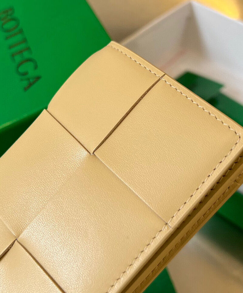 Bottega Veneta Cassette Business Card Case