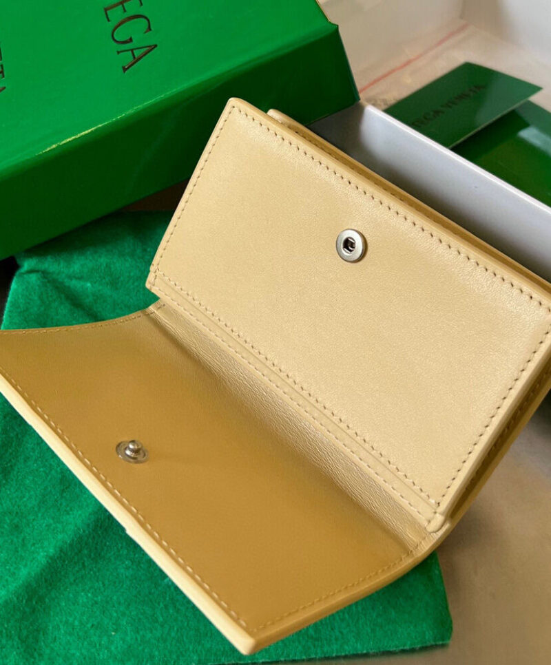 Bottega Veneta Cassette Business Card Case