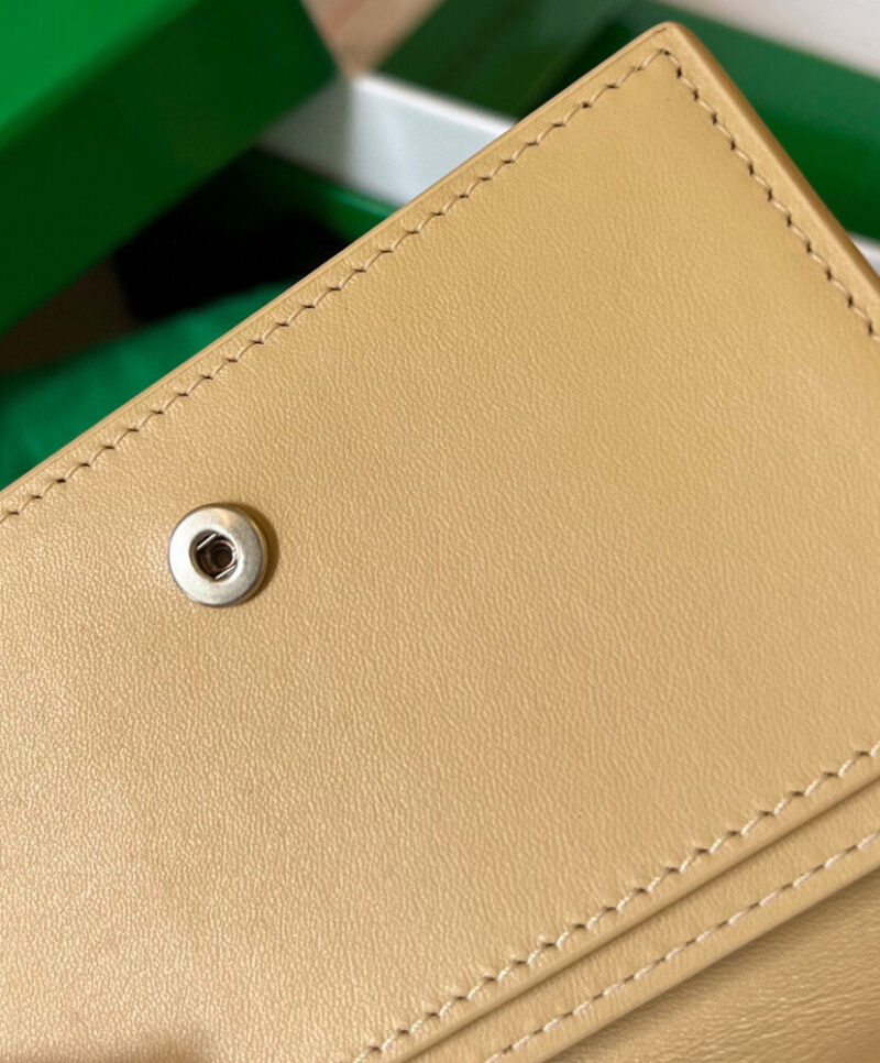 Bottega Veneta Cassette Business Card Case