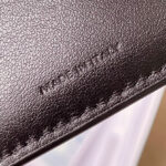 Celine Compact Wallet Triomphe In Shiny Calfskin 10I653 Black