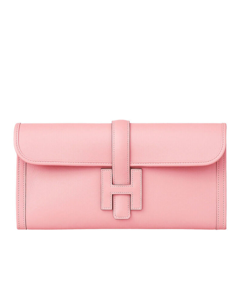Hermes Jige Elan 29 Clutch Swift Leather