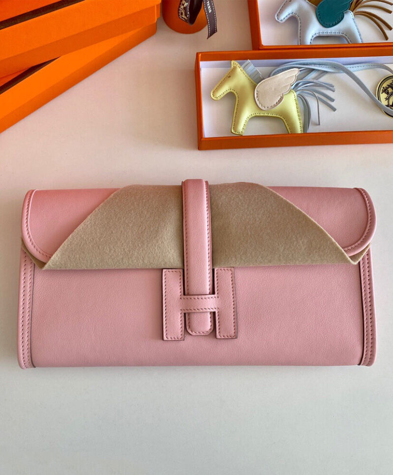 Hermes Jige Elan 29 Clutch Swift Leather