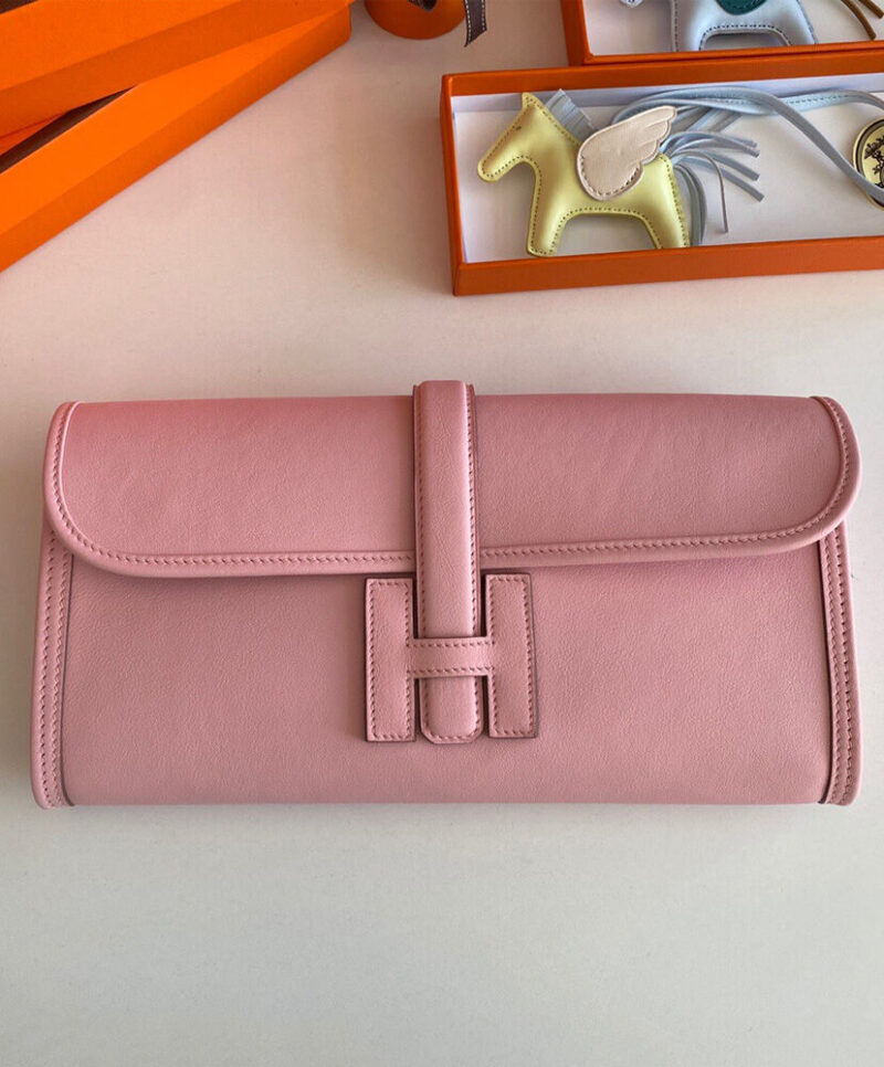 Hermes Jige Elan 29 Clutch Swift Leather