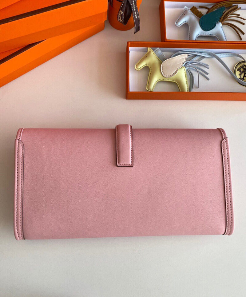 Hermes Jige Elan 29 Clutch Swift Leather