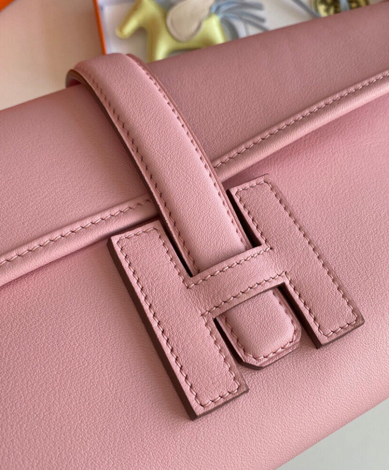 Hermes Jige Elan 29 Clutch Swift Leather