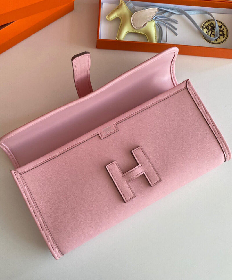 Hermes Jige Elan 29 Clutch Swift Leather