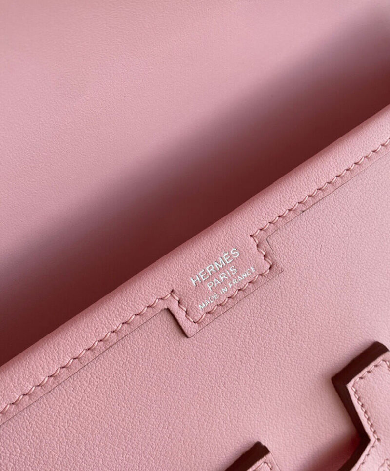 Hermes Jige Elan 29 Clutch Swift Leather