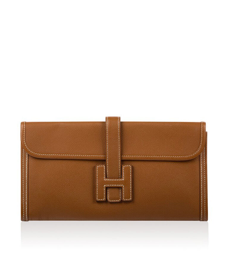 Hermes Jige Elan 29 Clutch Epsom Leather