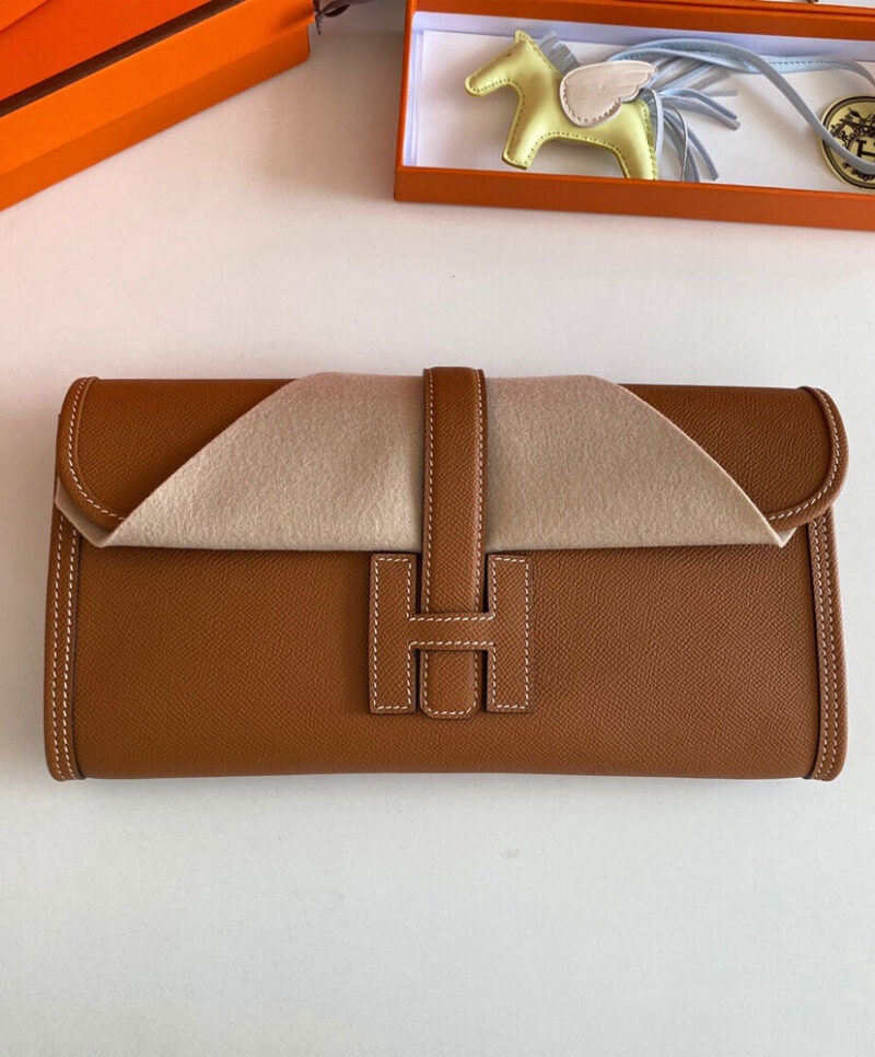 Hermes Jige Elan 29 Clutch Epsom Leather