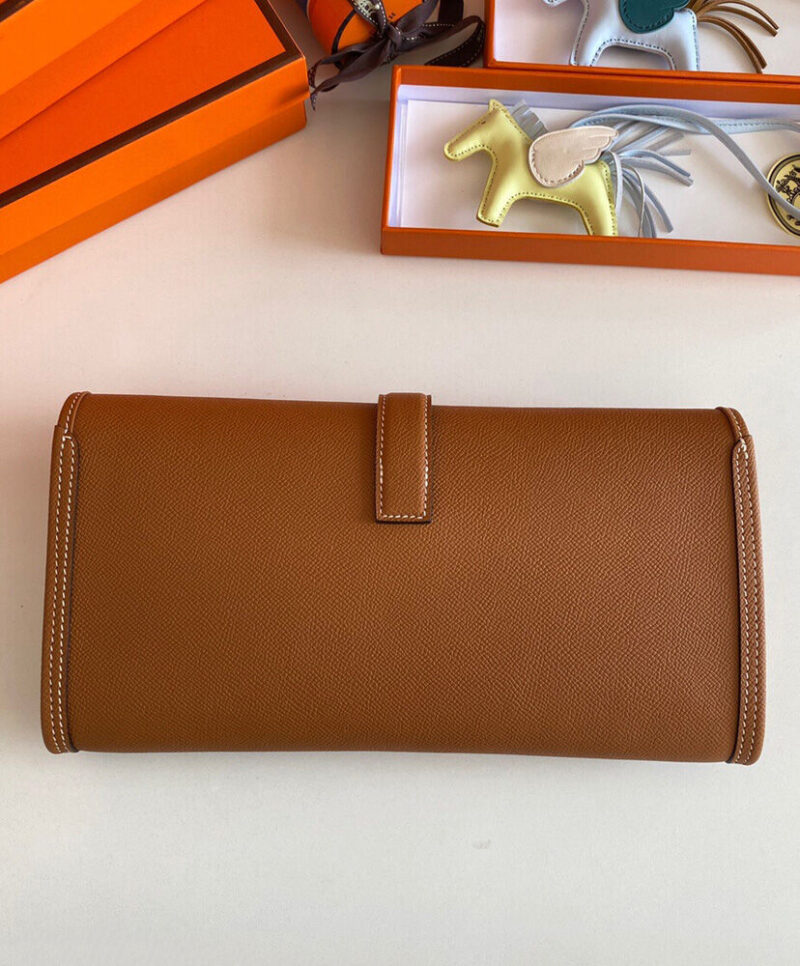 Hermes Jige Elan 29 Clutch Epsom Leather