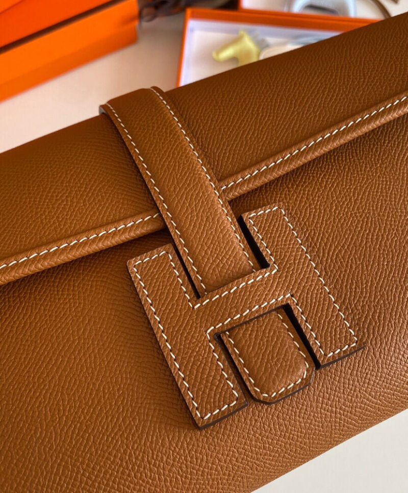 Hermes Jige Elan 29 Clutch Epsom Leather