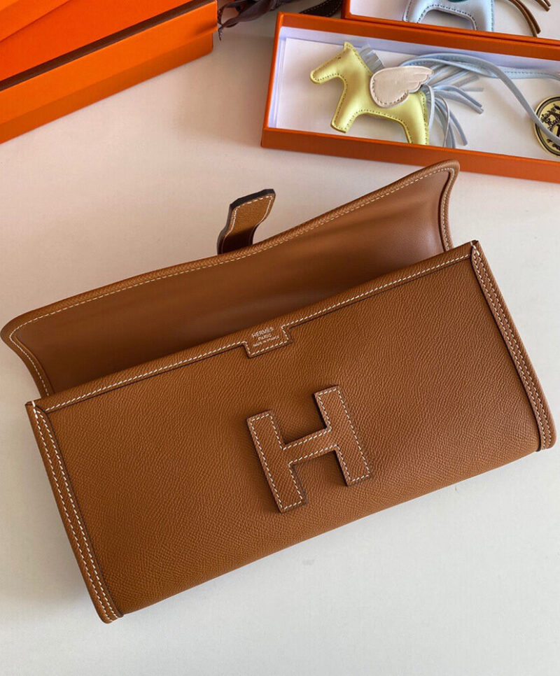 Hermes Jige Elan 29 Clutch Epsom Leather