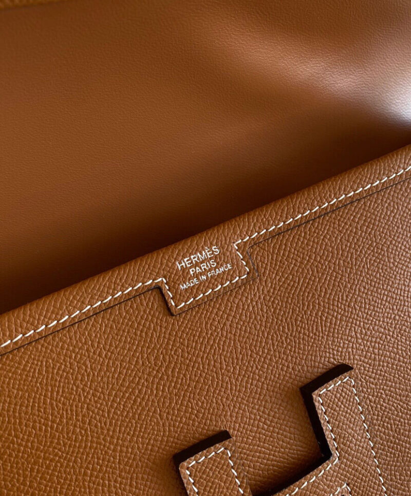 Hermes Jige Elan 29 Clutch Epsom Leather