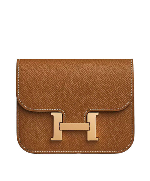 Hermes Constance Slim Wallet