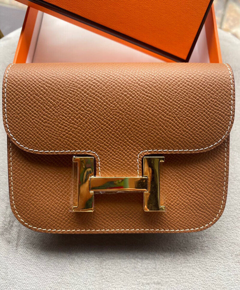 Hermes Constance Slim Wallet