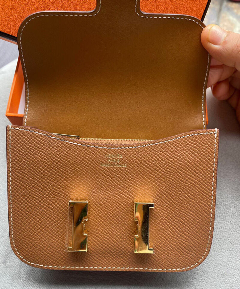 Hermes Constance Slim Wallet