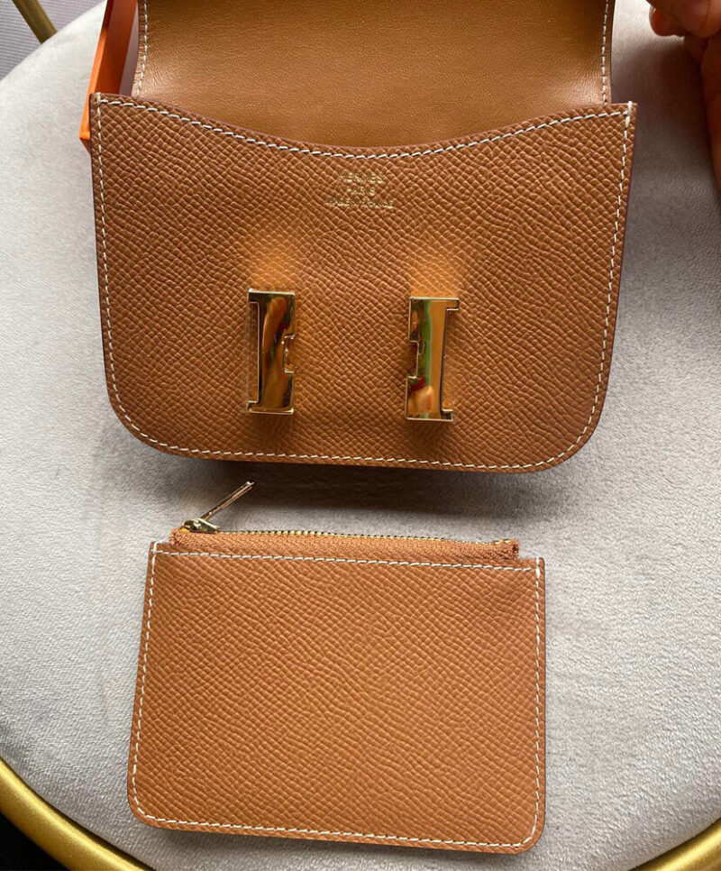 Hermes Constance Slim Wallet