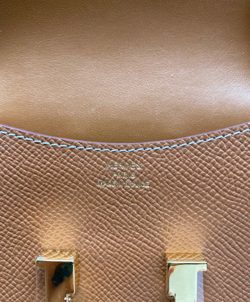 Hermes Constance Slim Wallet