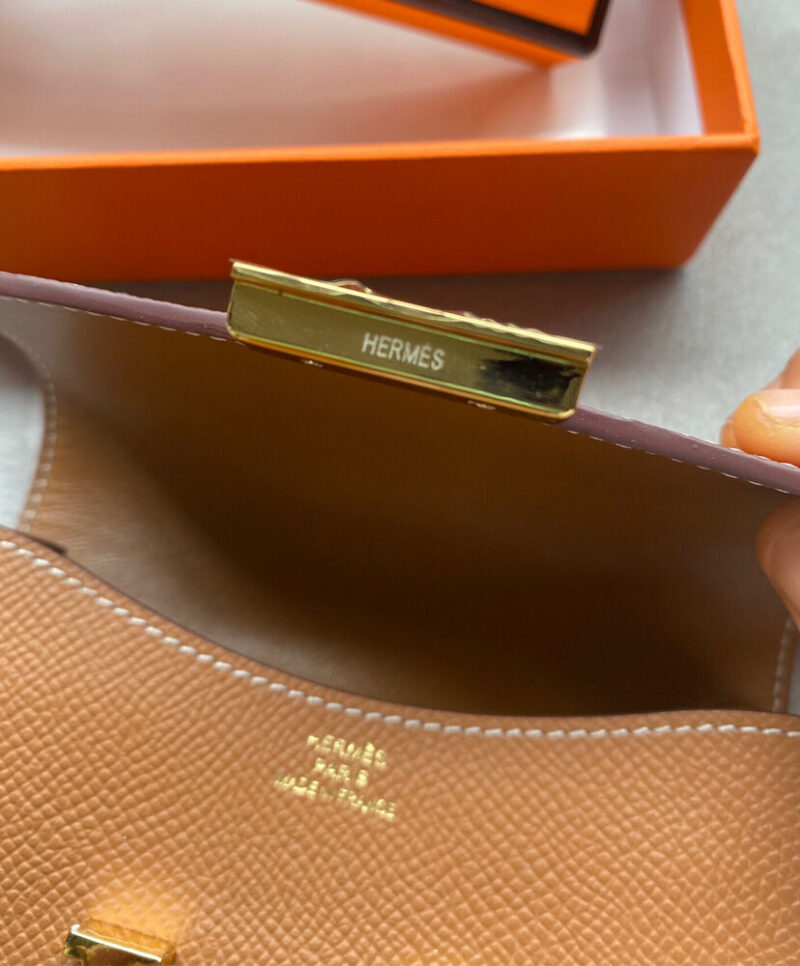 Hermes Constance Slim Wallet
