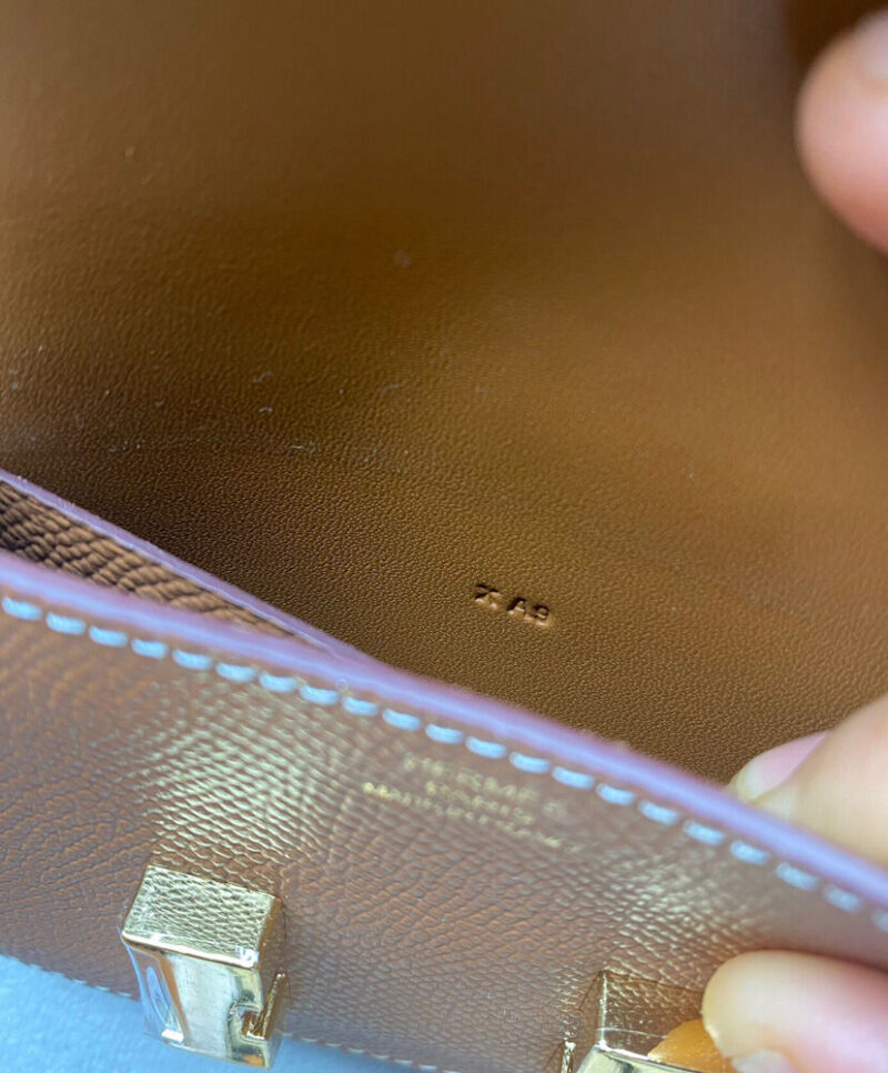 Hermes Constance Slim Wallet
