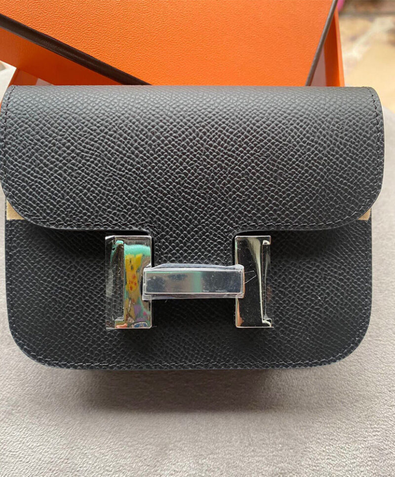 Hermes Constance Slim Wallet