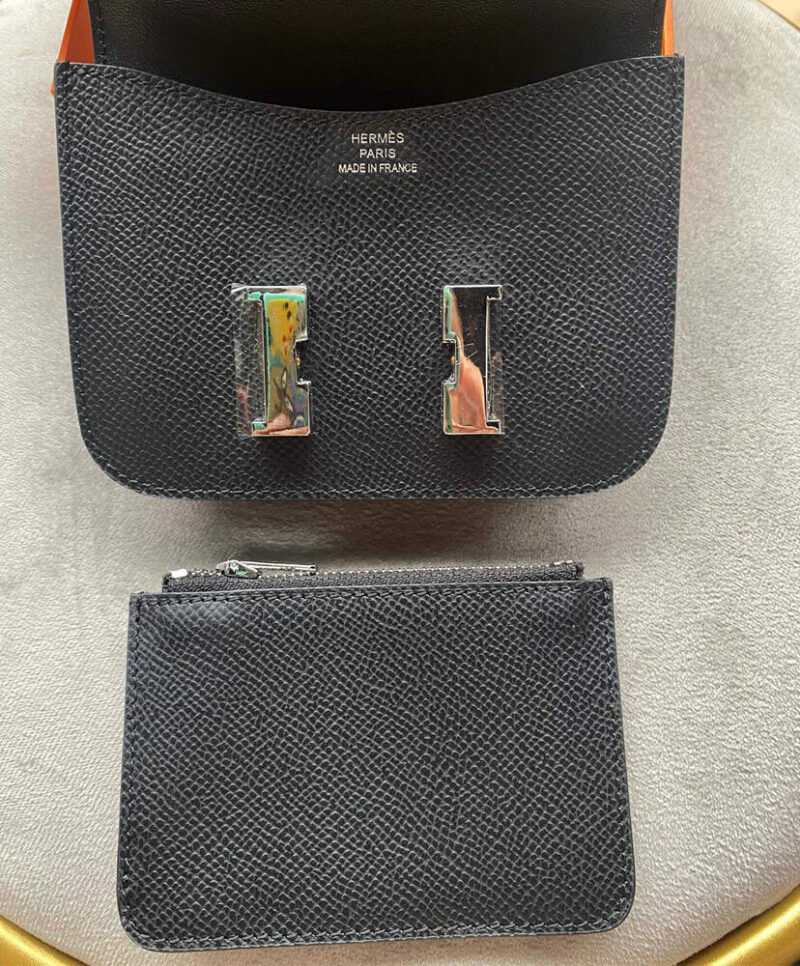 Hermes Constance Slim Wallet