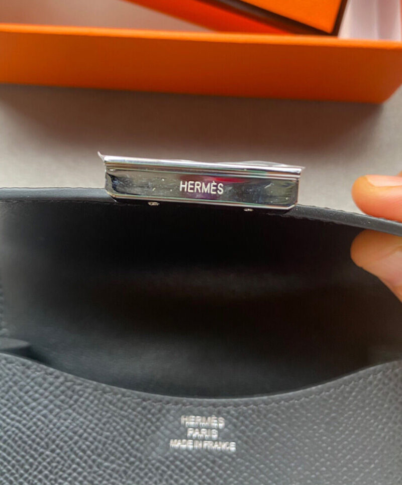 Hermes Constance Slim Wallet