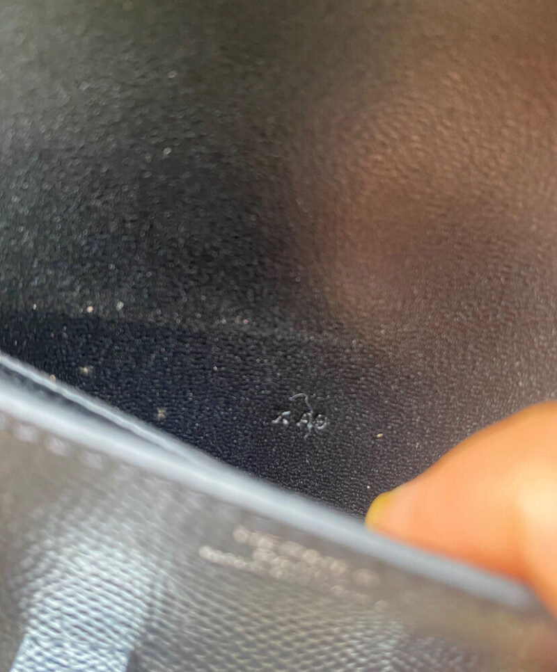 Hermes Constance Slim Wallet