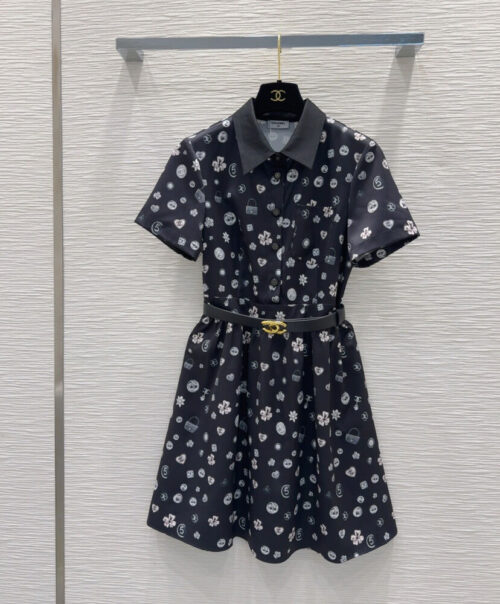 Chanel Women's Printed Dress
