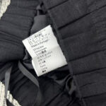 Loewe Women's Pleated Shorts In Viscose And Linen Black
