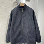 Louis Vuitton Women's Monogram Zip Jacket Black