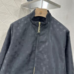 Louis Vuitton Women's Monogram Zip Jacket Black