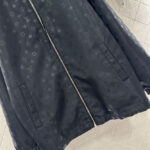 Louis Vuitton Women's Monogram Zip Jacket Black