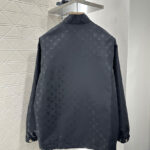 Louis Vuitton Women's Monogram Zip Jacket Black