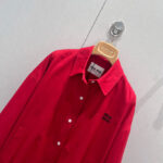 Miumiu Women's Heavy Poplin Blouson Jacket Red