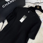 Chanel Women's Button Sweater