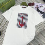 Gucci Women's Printed Cotton Jersey T-shirt White