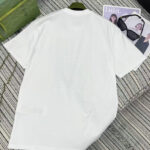 Gucci Women's Printed Cotton Jersey T-shirt White