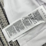 Gucci Women's Printed Cotton Jersey T-shirt White