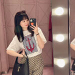 Gucci Women's Printed Cotton Jersey T-shirt White