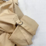 Hermes Asymmetric Shirt Apricot