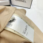 Hermes Asymmetric Shirt Apricot