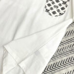 Louis Vuitton Women's Graphic chain T-shirt White