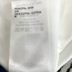 Louis Vuitton Women's Graphic chain T-shirt White