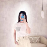 Louis Vuitton Women's Graphic chain T-shirt White