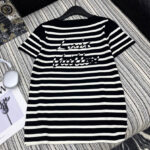 Louis Vuitton Women's Signature Stripes Knit Top