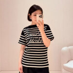 Louis Vuitton Women's Signature Stripes Knit Top